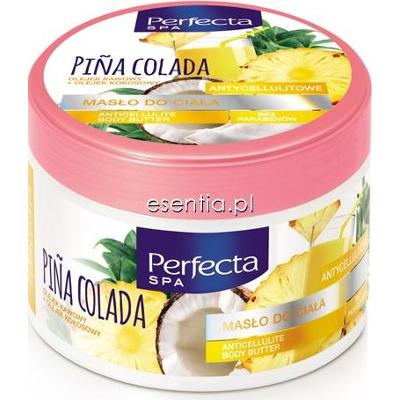 Perfecta SPA Masło do ciała antycellulit Pina Colada 225 ml