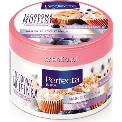 Perfecta SPA Masło do ciała odmładzające Jagodowa Muffinka 225 ml