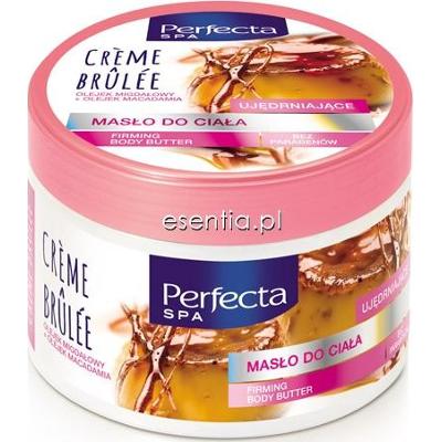 Perfecta SPA Masło do ciała ujędrniające Creme Burlee 225 ml