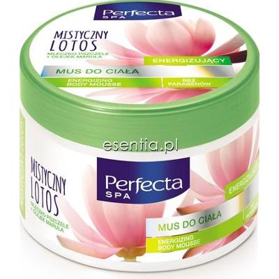 Perfecta SPA Mus do ciała energizujący Mistyczny Lotos 225 ml
