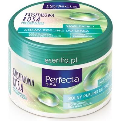 Perfecta SPA Solny peeling do ciała nawilżający Kryształowa Rosa 225 g