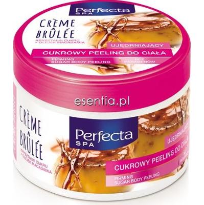 Perfecta SPA Cukrowy peeling do ciała ujędrniający Creme Burlee 225 g