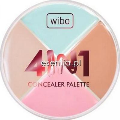 Wibo  Korektor 4in1 Concealer Palette 