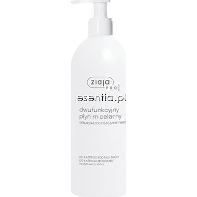 Ziaja Pro  Dwufunkcyjny płyn micelarny 
