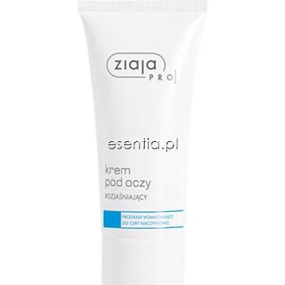 Ziaja Pro  Krem pod oczy rozjaśniający 50 ml