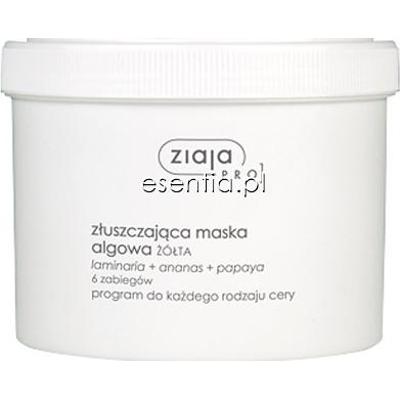 Ziaja Pro  Maska algowa złuszczająca 155 g