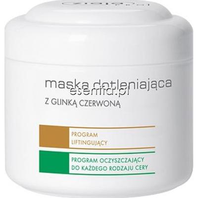 Ziaja Pro  Maska dotleniająca z glinką czerwoną 200 ml