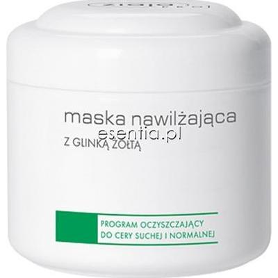 Ziaja Pro  Maska nawilżająca z glinką żółtą 200 ml