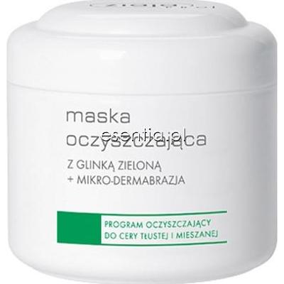 Ziaja Pro  Maska oczyszczająca z zieloną glinką 
