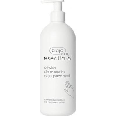 Ziaja Pro  Oliwka do masażu rąk i paznokci 500 ml