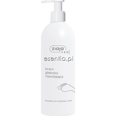 Ziaja Pro  Krem głęboko nawilżający do stóp 400 ml