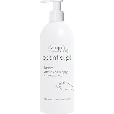 Ziaja Pro  Krem zmiękczający z kompleksem AHA do stóp 400 ml
