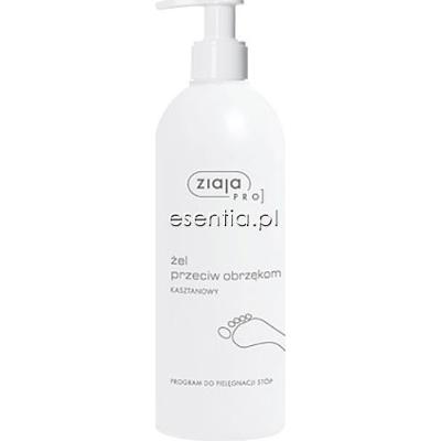 Ziaja Pro  Żel przeciw obrzękom kasztanowy do stóp 400 ml
