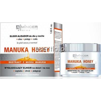 Mincer Pharma  Manuka Honey Wygładzający eliksir na dzień i na noc 50 ml