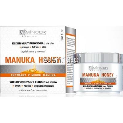 Mincer Pharma  Manuka Honey Wielofunkcyjny eliksir na dzień 50 ml