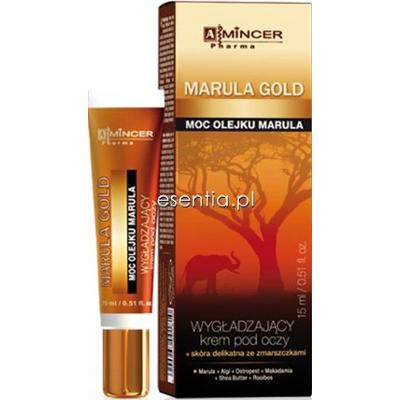 Mincer Pharma  Marula Gold Wygładzający krem pod oczy 15 ml