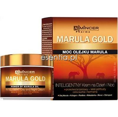 Mincer Pharma  Marula Gold Inteligentny krem na dzień i na noc 50 ml