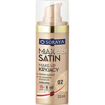 Soraya  Make-up kryjący Max Satin 33 ml