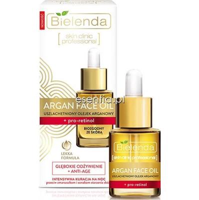 Bielenda  Argan Face Oil Uszlachetniony olejek arganowy + pro-retinol 