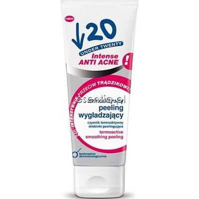 Under Twenty  Intense Anti Acne! Termoaktywny peeling wygładzający 
