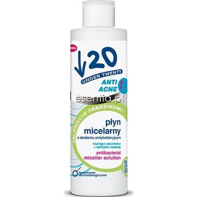 Under Twenty  Anti Acne! Płyn micelarny o działaniu antybakteryjnym 