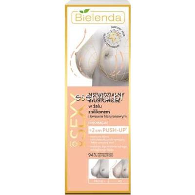 Bielenda  Sexy Look Niewidzialny biustonosz w żelu z silikonem 125 g