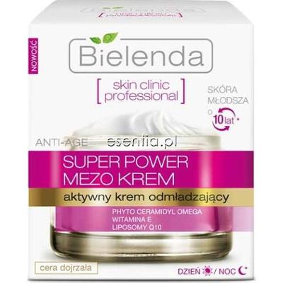 Bielenda Skin Clinic Professional Super Power Mezo Krem Aktywny krem odmładzający na dzień/noc 50 ml