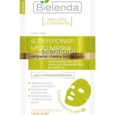 Bielenda Skin Clinic Professional Super Power Mezo Maska Aktywna maska korygująca 