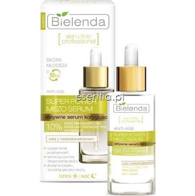 Bielenda Skin Clinic Professional Super Power Mezo Serum Aktywne serum korygujące dzień/noc 