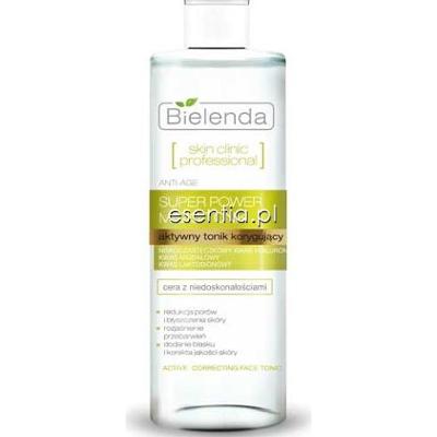 Bielenda Skin Clinic Professional Super Power Mezo Tonik Aktywny tonik korygujący 