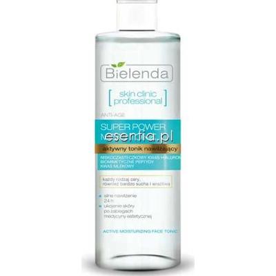Bielenda Skin Clinic Professional Super Power Mezo Tonik Aktywny tonik nawilżający 