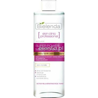 Bielenda Skin Clinic Professional Super Power Mezo Tonik Aktywny tonik odmładzający 