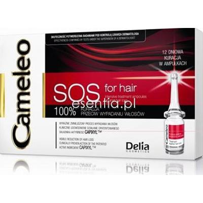 Delia  Cameleo Ampułki przeciwko wypadaniu włosów SOS for hair 
