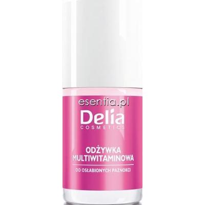 Delia  Odżywka multiwitaminowa do osłabionych paznokci 11 ml