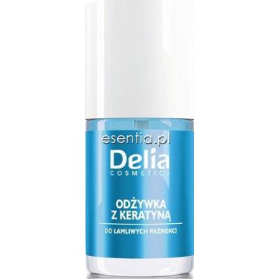 Delia  Odżywka z keratyną do łamliwych paznokci 11 ml