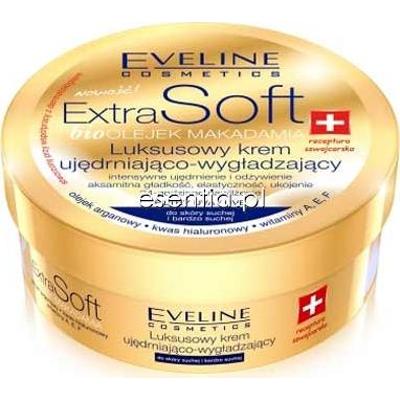 Eveline  Extra Soft bioolejek macadamia Luksusowy krem ujędrniająco - wygładzający 