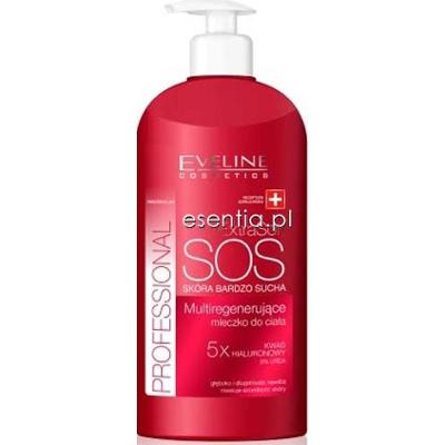 Eveline  Extra Soft SOS Multiregenerujące mleczko do ciała 