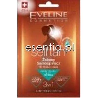 Eveline  Self Tan Żelowy samoopalacz do twarzy i ciała 3w1 15 ml