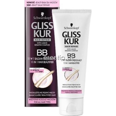 Gliss Kur  Balsam upiększający BB 11w1 50 ml