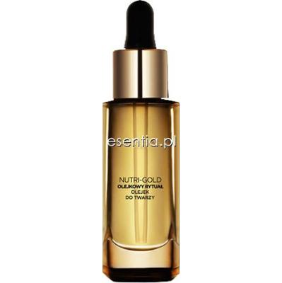 L'Oreal Paris  Nutri-Gold Olejkowy rytuał Olejek do twarzy, skóra sucha 30 ml