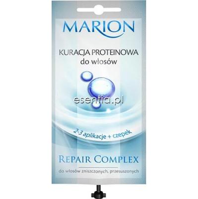 Marion  Kuracja proteinowa do włosów 20 ml