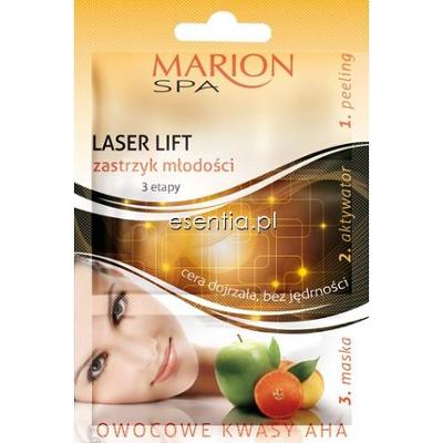 Marion  Laser Lift Zastrzyk młodości Zabieg do twarzy 