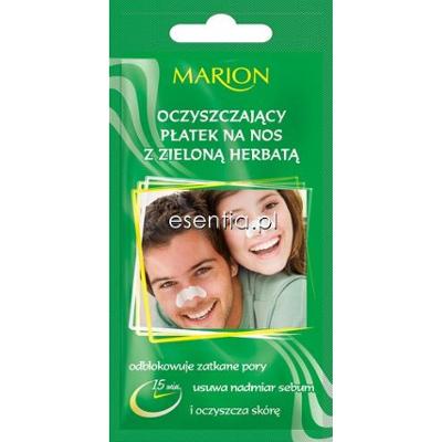 Marion  Oczyszczający płatek na nos z zieloną herbatą 