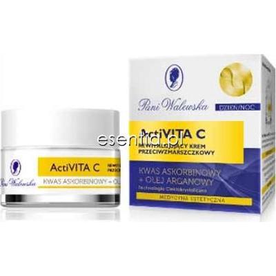 Pani Walewska  ActiVITA C Rewitalizujący krem przeciwzmarszczkowy 50 ml