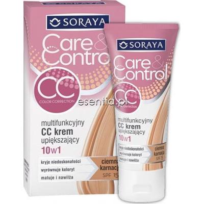 Soraya  Care & Control Multifunkcyjny CC krem upiększający 10w1 