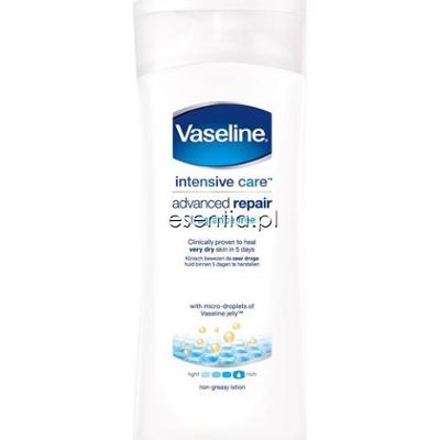 Vaseline  Balsam do ciała Intensive Care Advanced Repair 200 ml, 400 ml