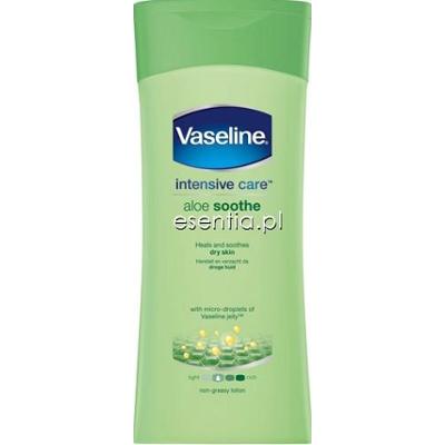 Vaseline  Balsam do ciała Intensive Care Aloe Soothe 200 ml, 400 ml