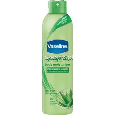 Vaseline  Balsam w sprayu Spray&Go Aloe Fresh 