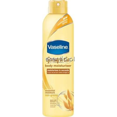Vaseline  Balsam w sprayu Spray&Go Essential Moisture 