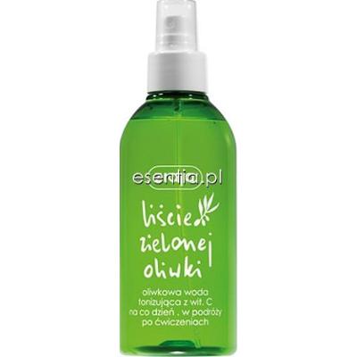 Ziaja  liście zielonej oliwki - Oliwkowa woda tonizująca z wit.C 
